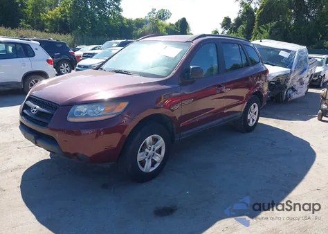 2009 Hyundai Santa Fe Gls from USA, damaged, VIN 5NMSG13D49H273822